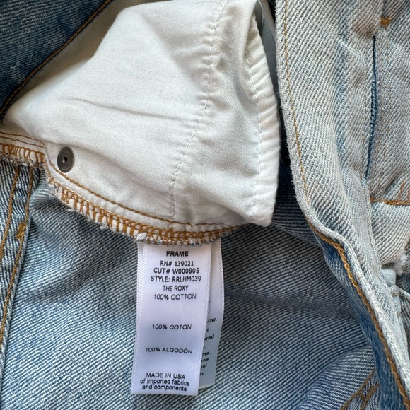 Frame denim mini skirt - Picture 3 of 7